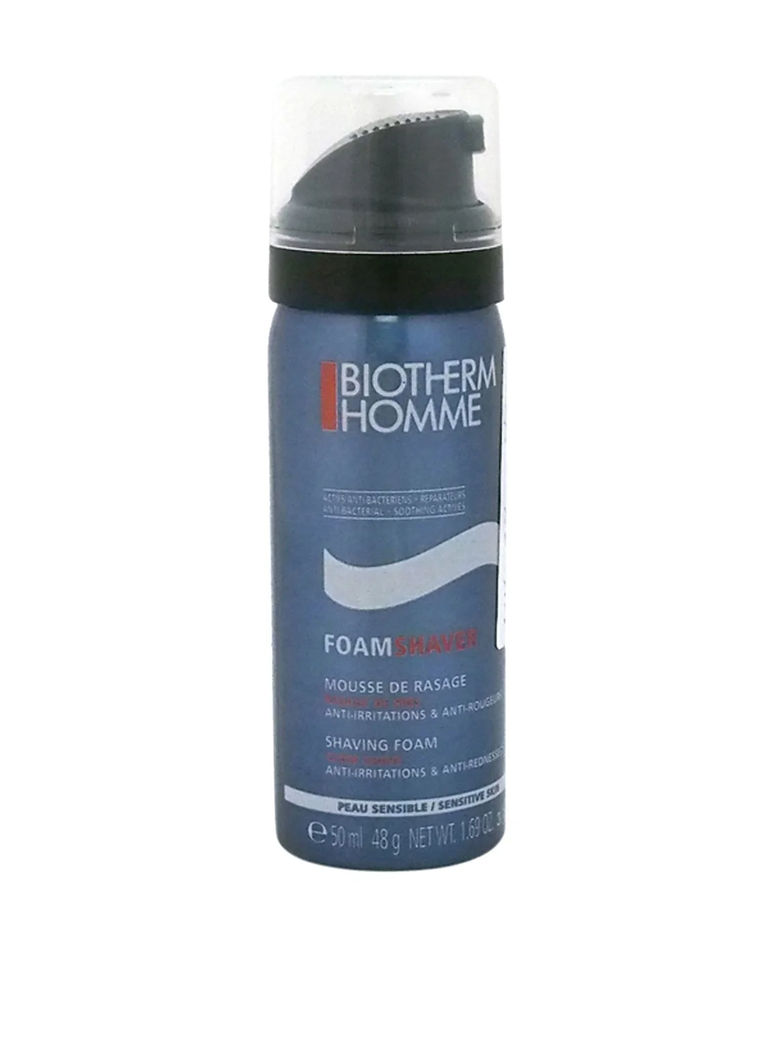 Biotherm пена для бритья для чувствительной кожи