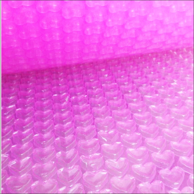 pink bubble wrap