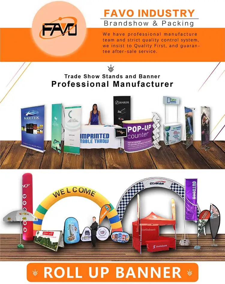 Brand Display Outdoor Wide Custom Cheap Officeworks Double Sided