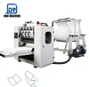 High Performance Jumbo Roll V-Fold Facial Tissue Paper Cutter Machinery