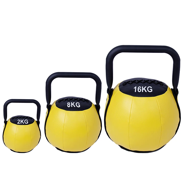 Competition Kettlebell Soft Pvc Sand Kettlebell With Iron Handle Buy