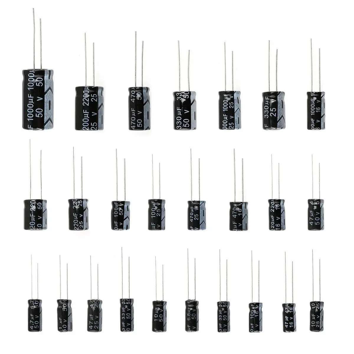 Jwco Capacitor 470uf 16v 8*12 Aluminum Electrolytic Capacitor For