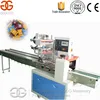 Bread/chocolate/biscuits/egg yolk pie/lollipops/moon cake Pillow Type Packing Machine for Sale