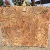Good Choice Rainforest Brown Marble Golden Veins Green Color Black Forest For Decoration