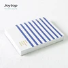 Blue & White Stripes 2 pcs pack A6 Notebook