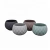 Custom lovely home garden decorative cheap ceramic mini flower pot