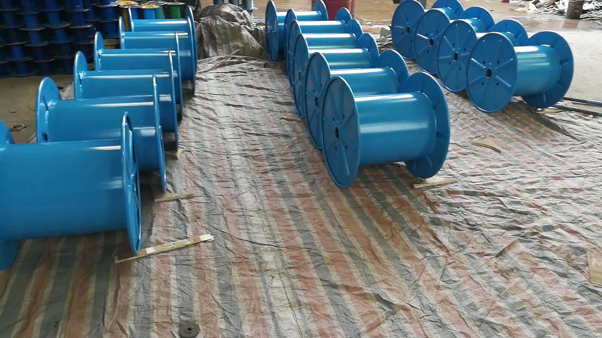 金属钢筒匹配高速机器