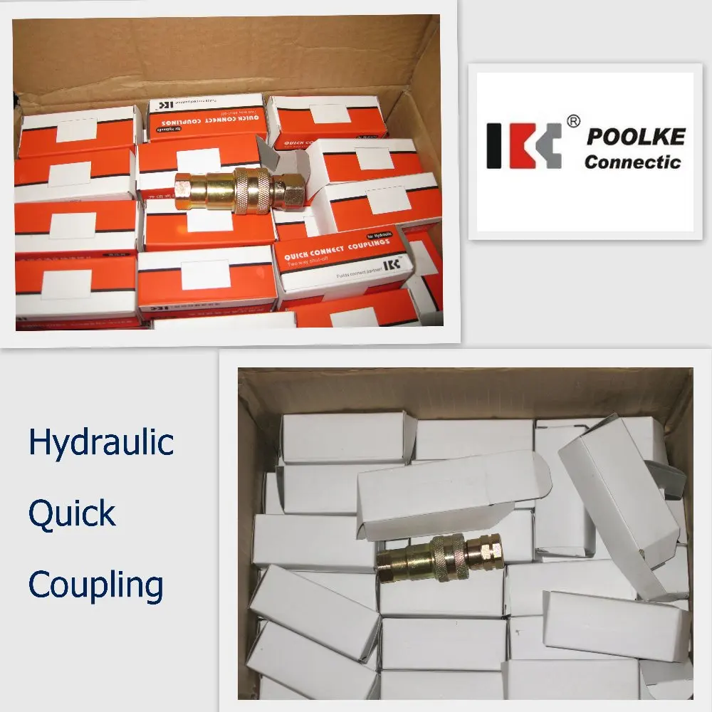 Iso B Hydraulic Quick Release Couplings - Buy Quick Release Coupling ...