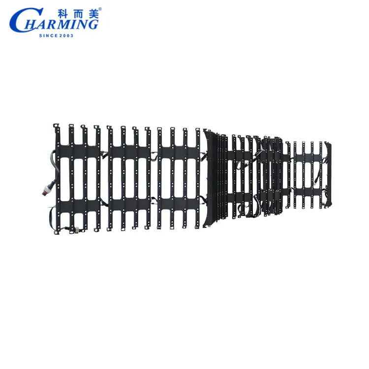 For Facade Advertisement Outdoor Led Curtain Display Big Creative