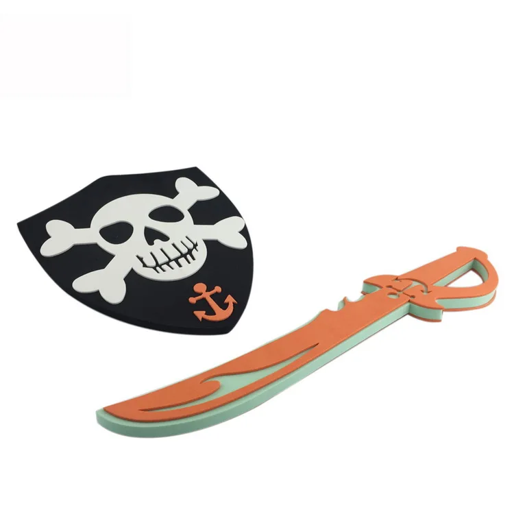Play Shield Wholesale Foam Sword Toys Pirate Set Eva Foam Sword Buy