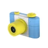Mini kids digital photo camera with colorful photo frames and protective case