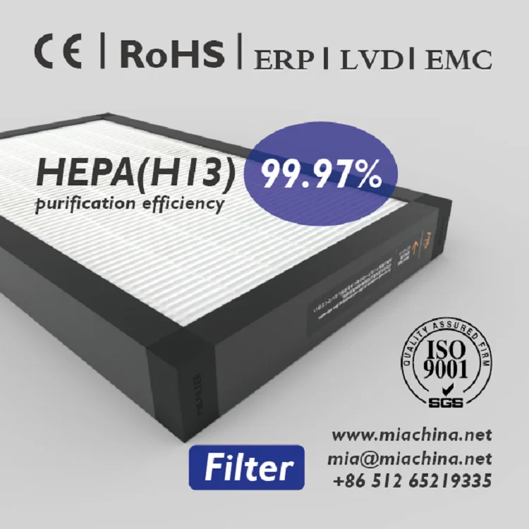 MIA ventilation HRV/ERV ductless ventilation system MIA-AHE600JDL