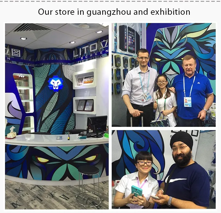 9H 2.5D 0.33mm mobile phone tempered glass screen protector for iphone 7 7plus 6 6s plus