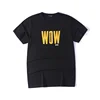 Fashion mens bump color patch Tshirts 93%Cotton 7%Spandex crewneck loose short sleeve black t shirts