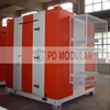 Wholesale customized steel structure mobile telecom tower shelter