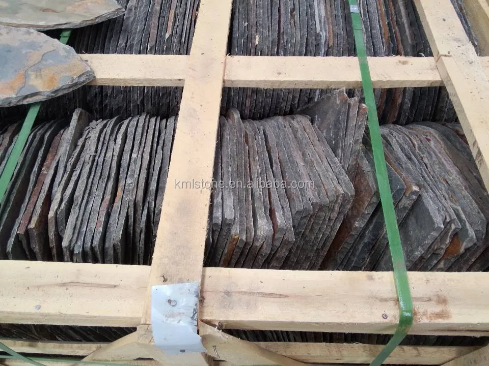  Natural Slate Stone Mosaic Medallions Paver Stone