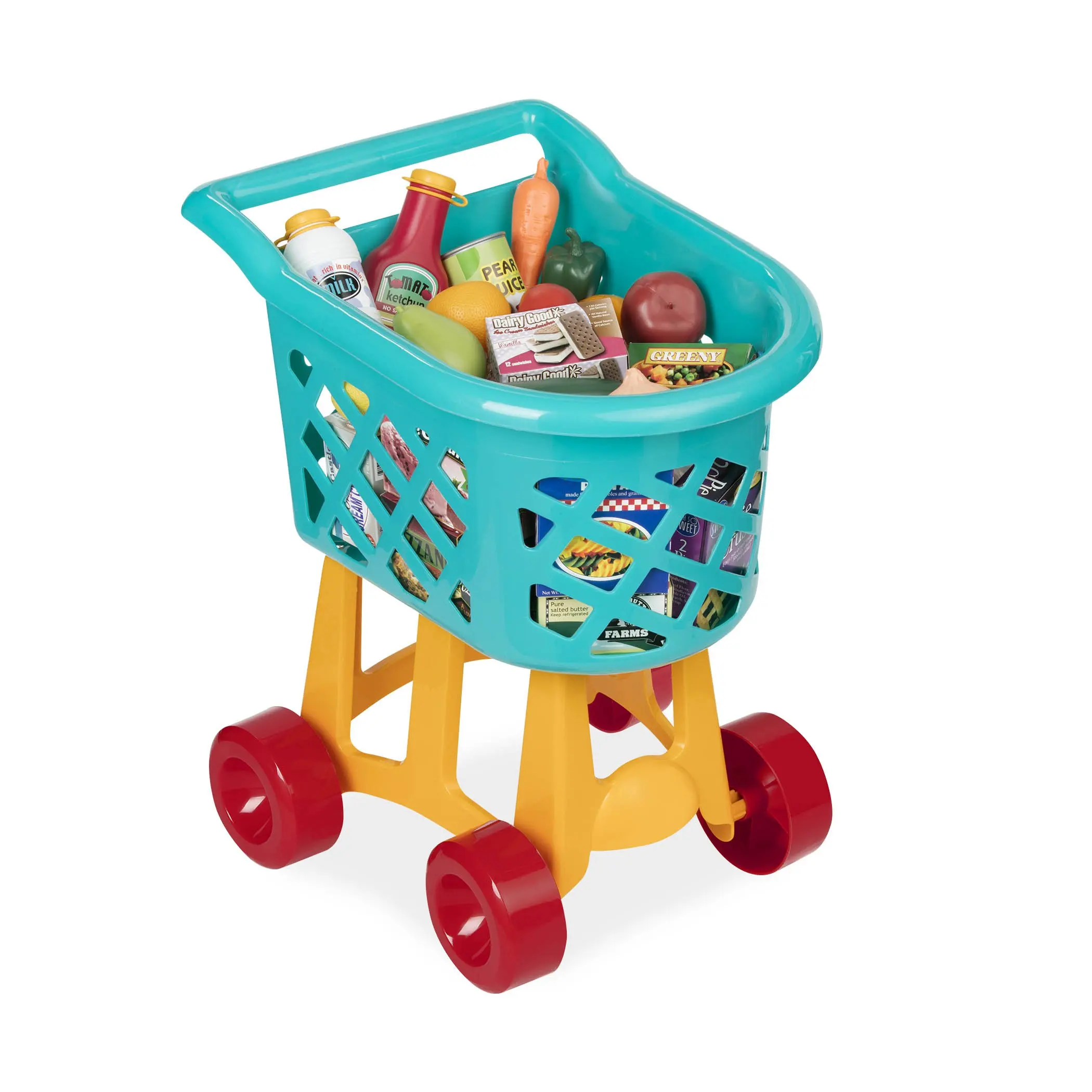 play grocery cart