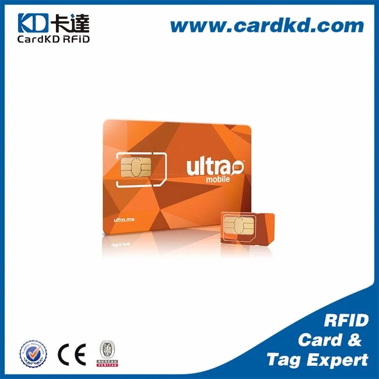 bulk 64k or 128k java gsm sim cards for mobile phone