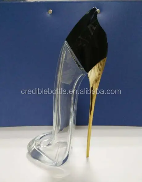 shoe shaped bottle perfume