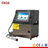 SOP-810 CE approved plastic bottle inkjet printer