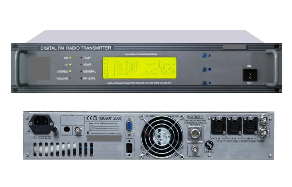 Descompostura brumoso Sociología Source 100W Digital DSP FM Professional Radio Transmitter adjustable  1w-100w on m.alibaba.com