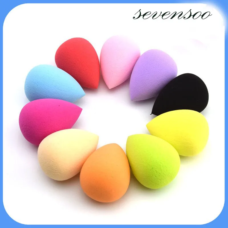 Different Sizes And Shapes Beauty Sponge Mixed To Order Makeup Sponge
