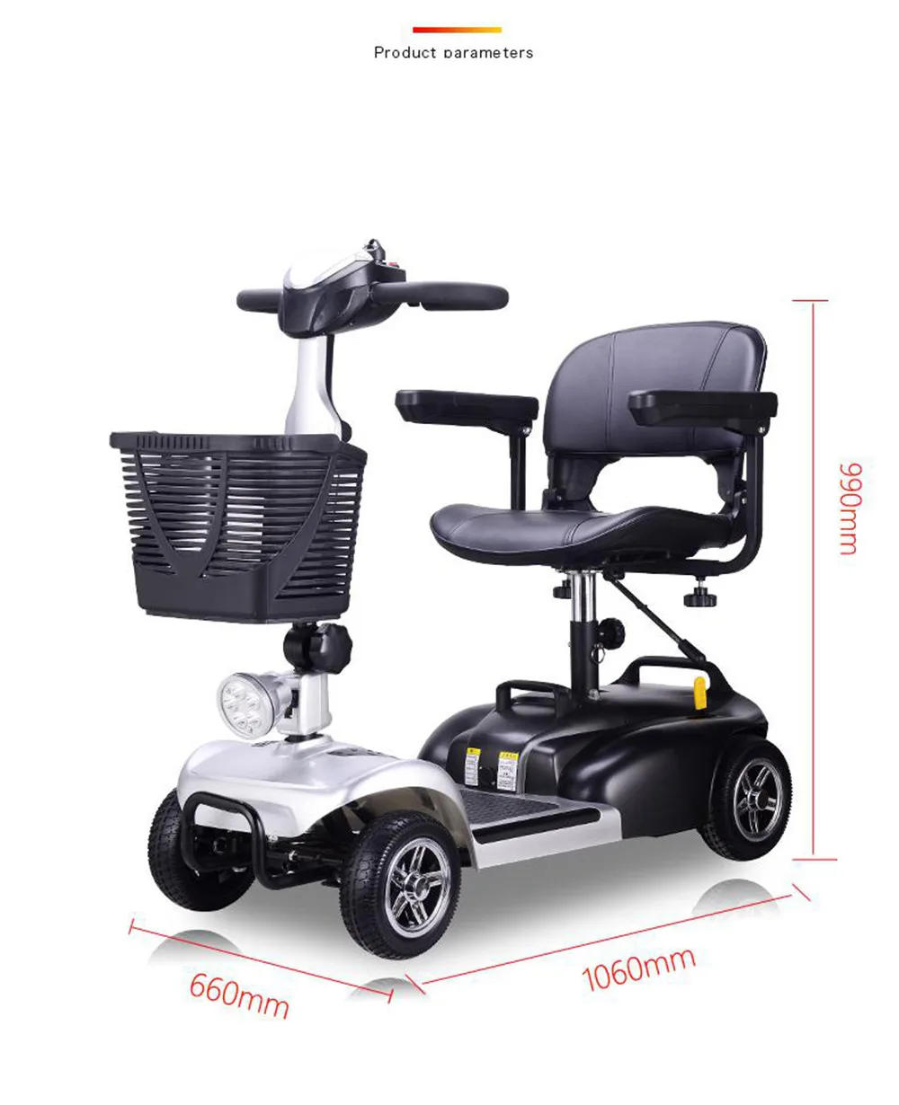 2021oem 4 Wheel Lithium Battery Mobility Scooter For Elderly Buy