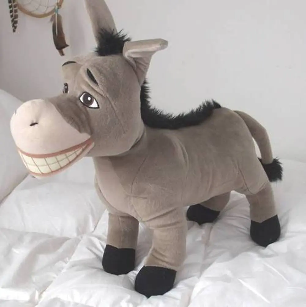 shrek donkey plush toy