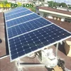 Solar Module Support Railing Mounting Rack