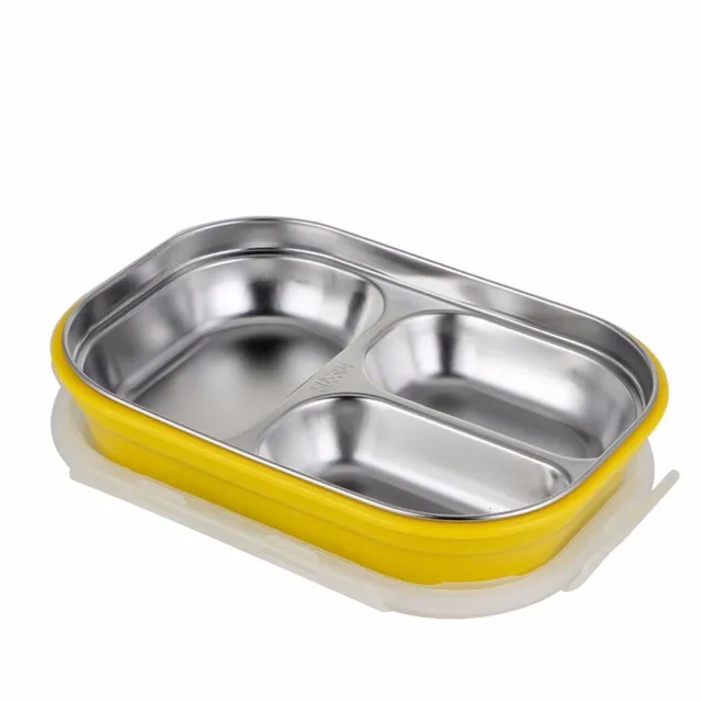 square insulated lunch container