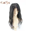 Lace front wig technique and 360g weight deep curl wig,brunette wig halloween,indian sexy women wig