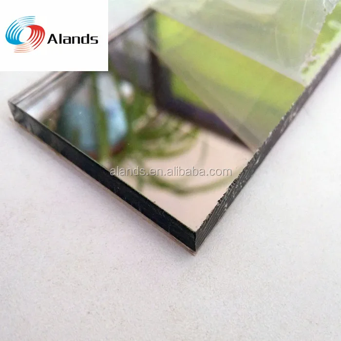 3mm self adhesive mirrored sheet unbreakable