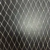 natural white polyester fishing net/fibre netting
