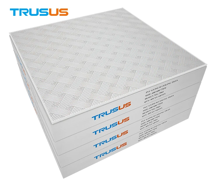 Trusus Ce Certification Gypsum Board Ceiling Price