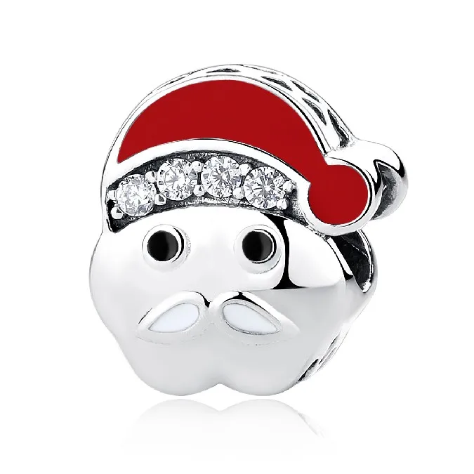 
Unique Snowflake Fashion Bead 925 Sterling Silver Bead charm fit Bracelet necklace 