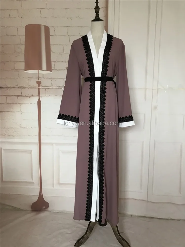 Jubah Woman Alibaba Oem Wholesale Modern Women  Kaftan Jubah  2020 New 