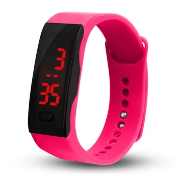 led wristband watch