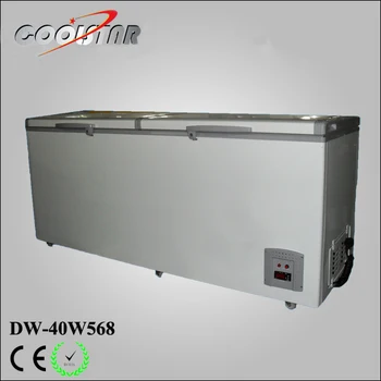 Hard Top Open Door Ultra Low Temperature Deep Chest Freezer Buy Top Two Door Chest Freezer Double Door Deep Freezer French Door Bottom Freezer