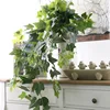 New design vivid plastic Ivy hanging leaves artificial flower for wall decoration
