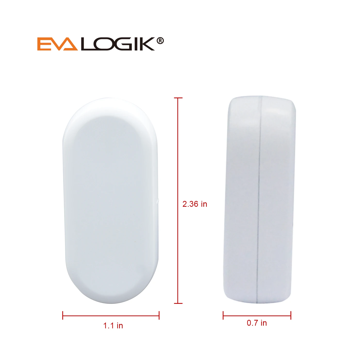 Home Automation Wireless Smart Zwave Plus Security Door Window Open