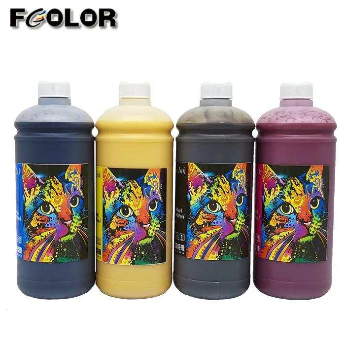 Best FCOLOR Ink Sublimation Ink for Epson Workforce WF 7720 7710 3620 3640
