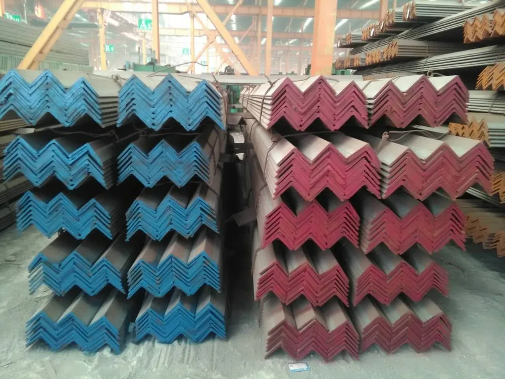 Steel Angle Standard Sizes/ Jisg Ss400 Equal Or Unequal Angle Steel Bar