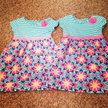 twins baby dress
