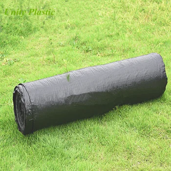 Anti Grass Ground Cover Mats Black Anti Weed Mat Sheet For Sale