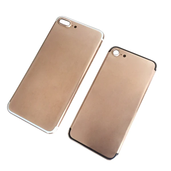 luxury Copper back cover housing for iPhone 7/Plus