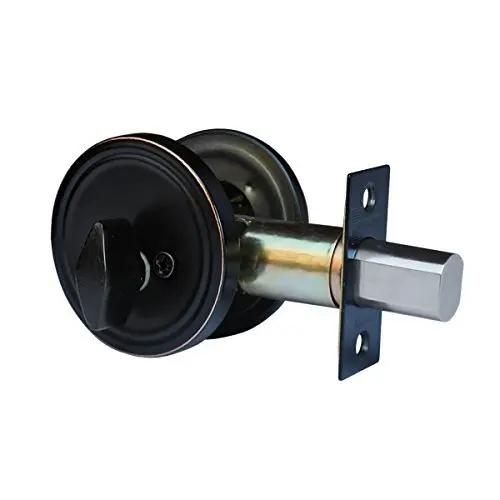 Constructor Passage Lever Door Lock Set Oil Rubbed Bronze Knob Handle Lockset