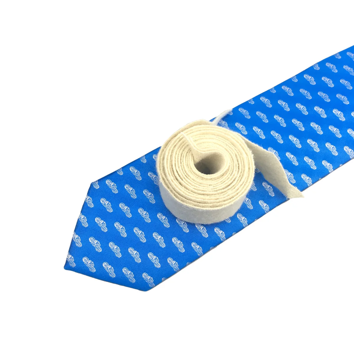 wool necktie interlining.JPG