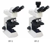 Fluorescence microscope with infinite optical system