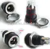 10PCS 3A 5.5mm X 2.5mm DC Sockets Plug Screw nut for Power Charger Panel Mount