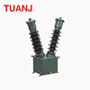 TUANJ JDJ2-35 35KV Oil-immersed single phase outdoor type pole mounted distribution hihg potential transformer